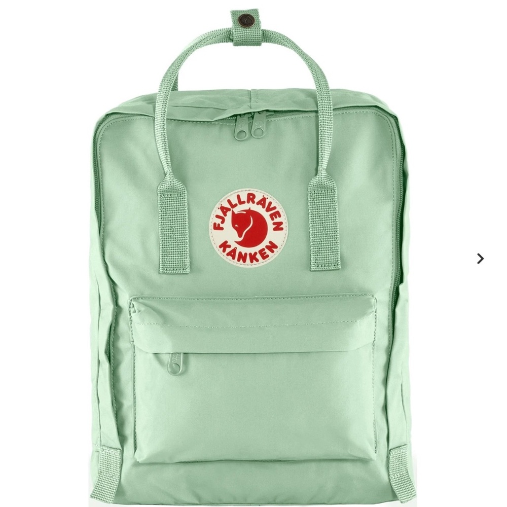 NWT Fjallraven Kanken Original Backpack in Mint Green